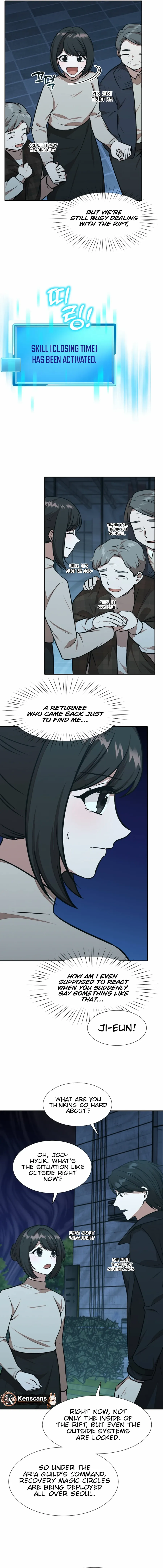 Food Truck Owner Inside the Dungeon Chapter 55 - Page 3 in English