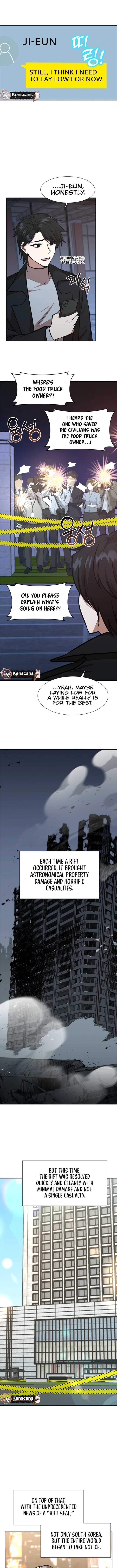 Food Truck Owner Inside the Dungeon Chapter 56 - Page 9 in English