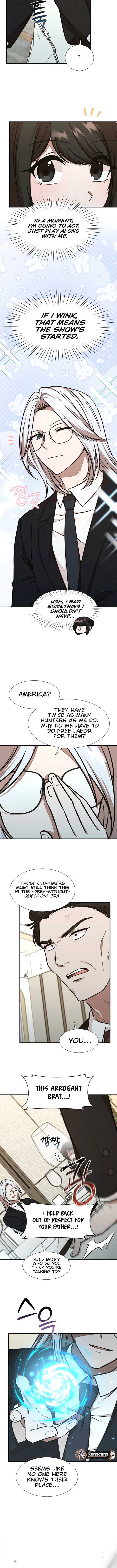 Food Truck Owner Inside the Dungeon Chapter 59 - Page 5 in English