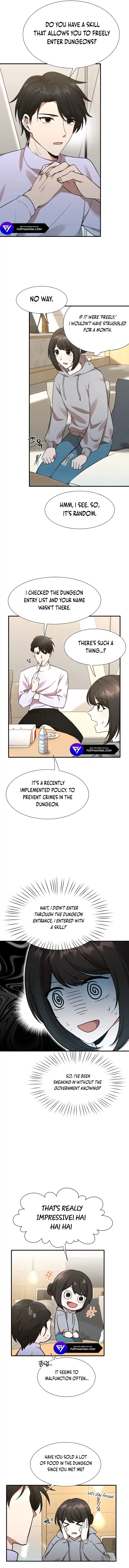 Food Truck Owner Inside the Dungeon Chapter 6 - Page 6 in English