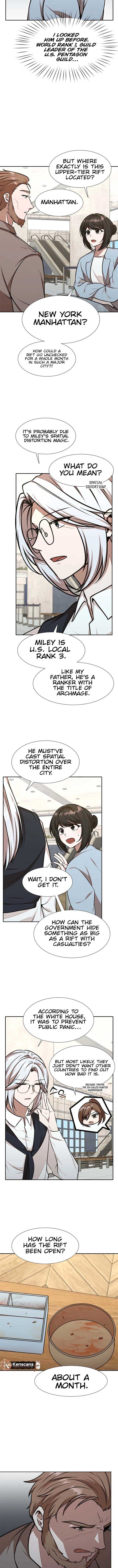 Food Truck Owner Inside the Dungeon Chapter 61 - Page 10 in English