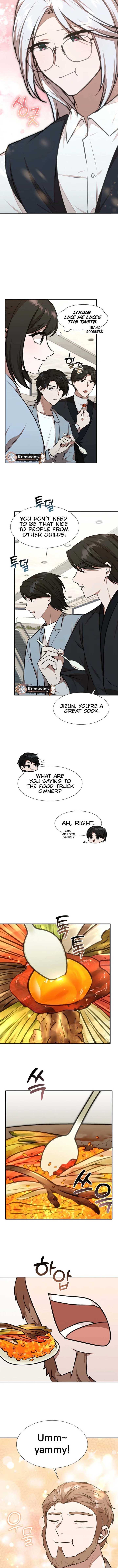 Food Truck Owner Inside the Dungeon Chapter 61 - Page 8 in English