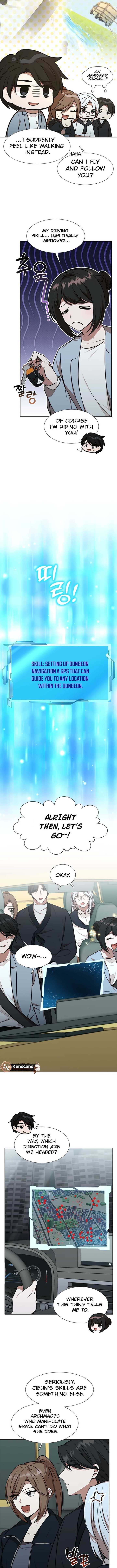 Food Truck Owner Inside the Dungeon Chapter 62 - Page 12 in English