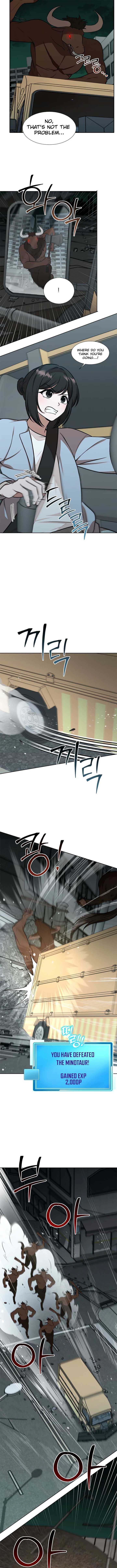 Food Truck Owner Inside the Dungeon Chapter 63 - Page 4 in English