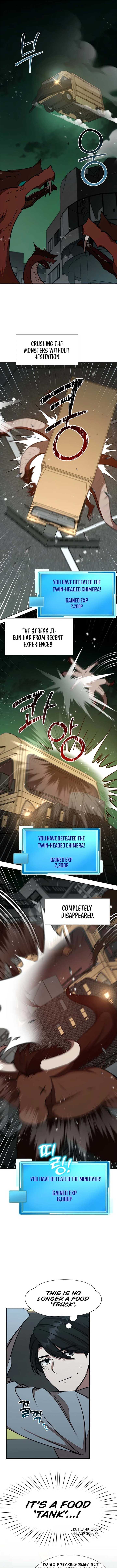 Food Truck Owner Inside the Dungeon Chapter 63 - Page 6 in English