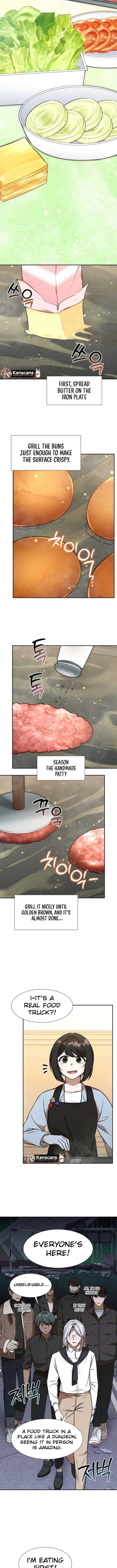 Food Truck Owner Inside the Dungeon Chapter 64 - Page 9 in English
