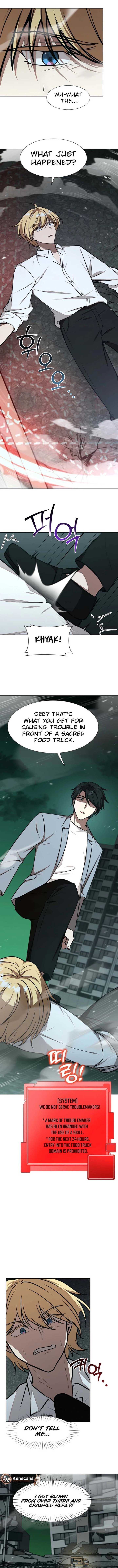Food Truck Owner Inside the Dungeon Chapter 65 - Page 8 in English