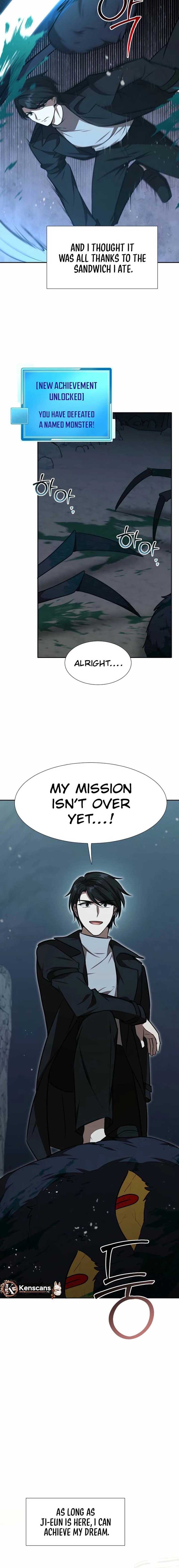 Food Truck Owner Inside the Dungeon Chapter 67 - Page 13 in English