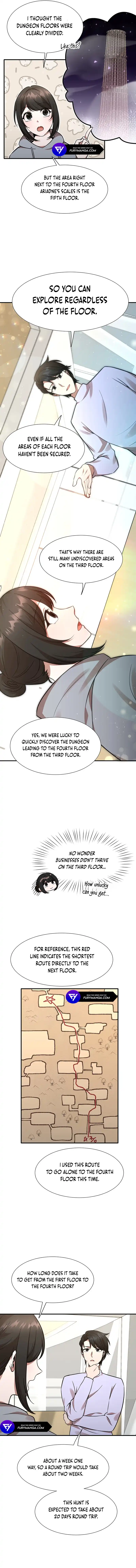 Food Truck Owner Inside the Dungeon Chapter 7 - Page 4 in English