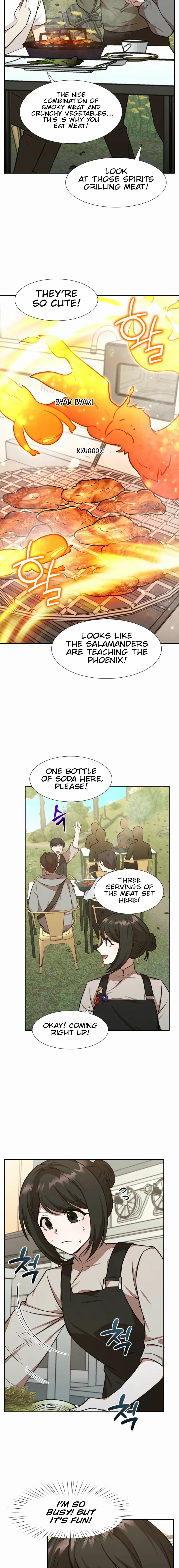 Food Truck Owner Inside the Dungeon Chapter 72 - Page 17 in English