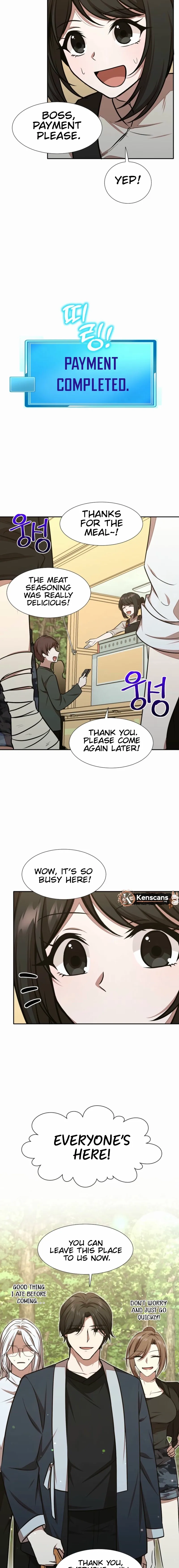 Food Truck Owner Inside the Dungeon Chapter 72 - Page 18 in English