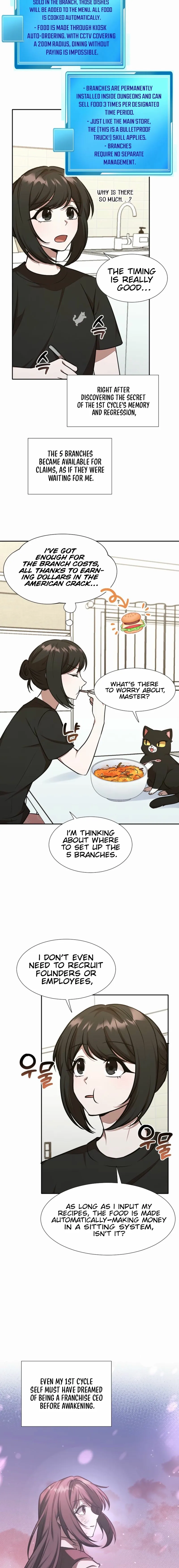 Food Truck Owner Inside the Dungeon Chapter 72 - Page 9 in English