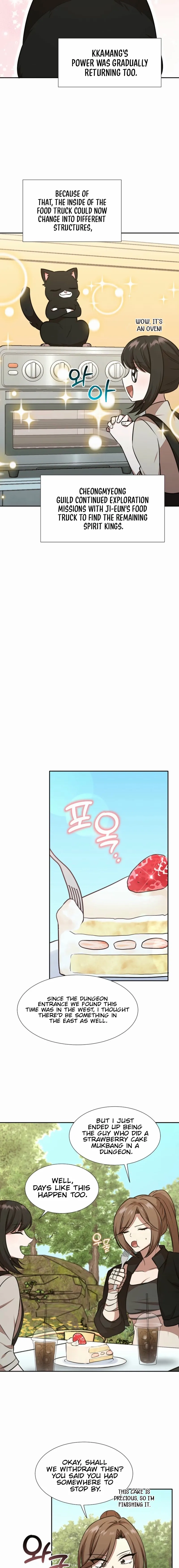 Food Truck Owner Inside the Dungeon Chapter 73 - Page 16 in English