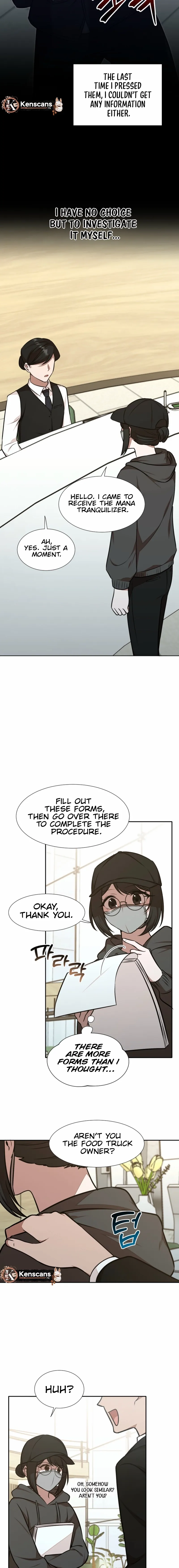 Food Truck Owner Inside the Dungeon Chapter 74 - Page 10 in English
