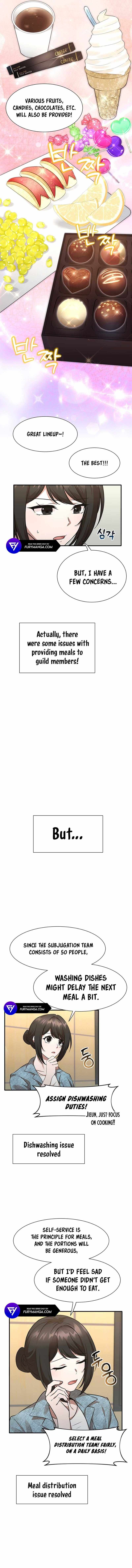 Food Truck Owner Inside the Dungeon Chapter 8 - Page 10 in English