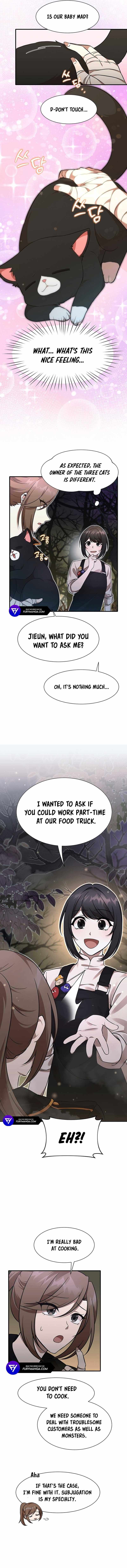 Food Truck Owner Inside the Dungeon Chapter 8 - Page 14 in English