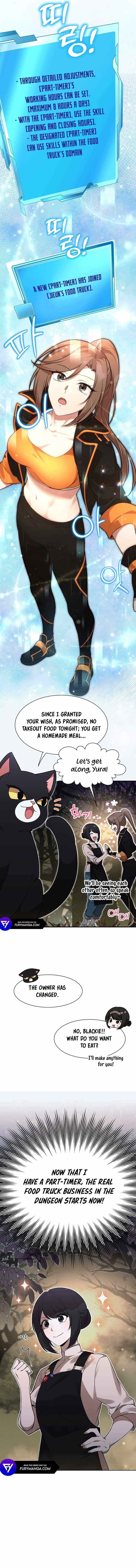 Food Truck Owner Inside the Dungeon Chapter 8 - Page 16 in English