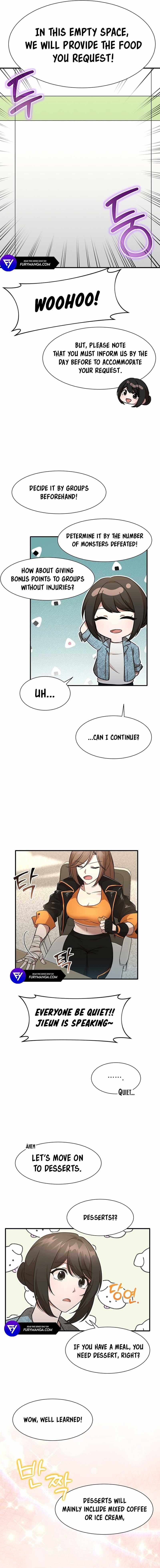 Food Truck Owner Inside the Dungeon Chapter 8 - Page 9 in English