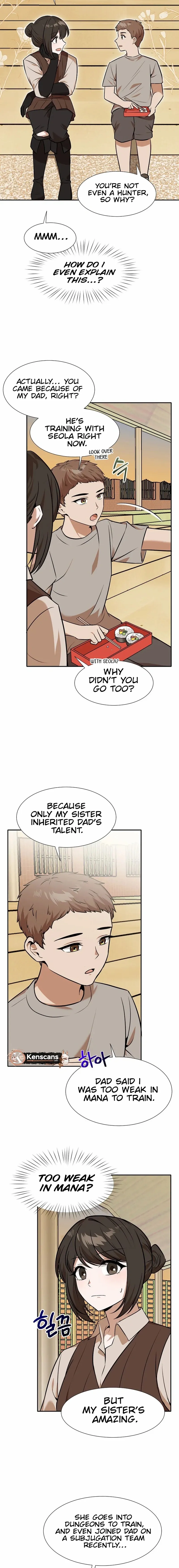 Food Truck Owner Inside the Dungeon Chapter 80 - Page 10 in English