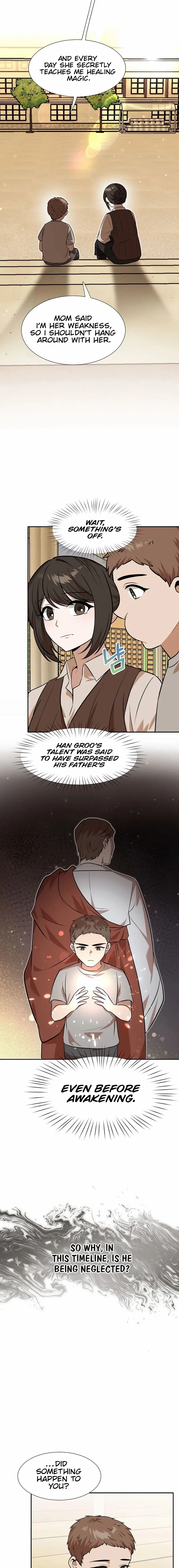 Food Truck Owner Inside the Dungeon Chapter 80 - Page 11 in English
