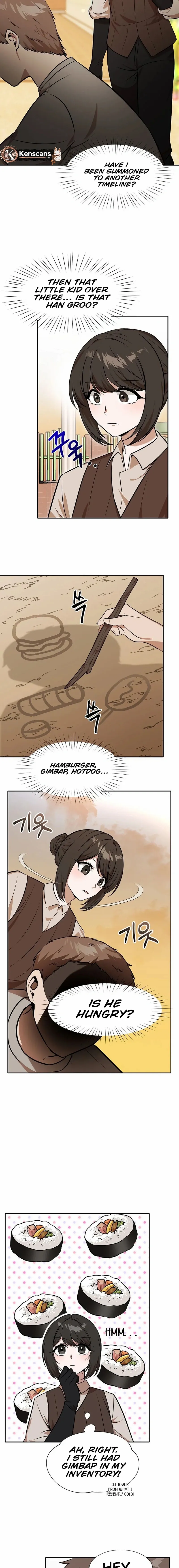 Food Truck Owner Inside the Dungeon Chapter 80 - Page 3 in English