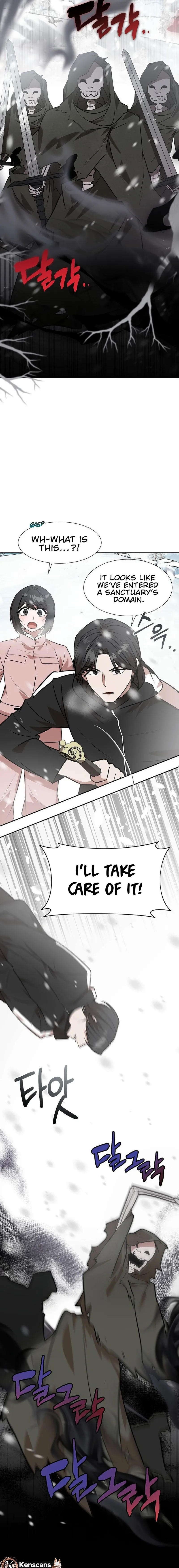 Food Truck Owner Inside the Dungeon Chapter 82 - Page 12 in English