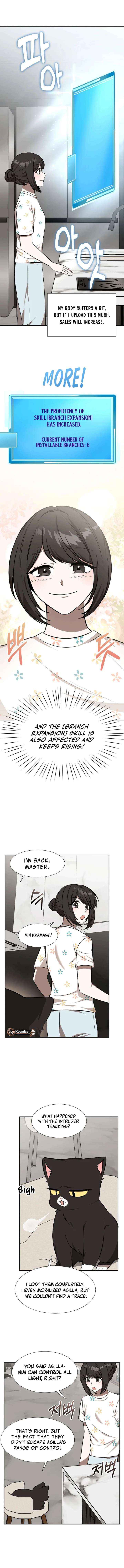 Food Truck Owner Inside the Dungeon Chapter 87 - Page 9 in English
