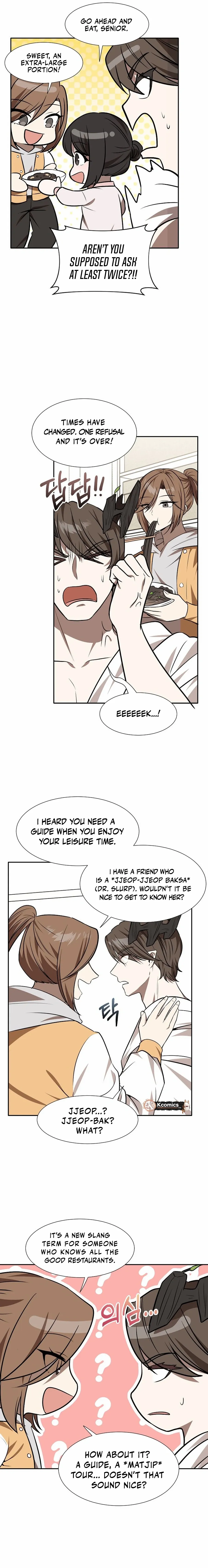 Food Truck Owner Inside the Dungeon Chapter 88 - Page 12 in English