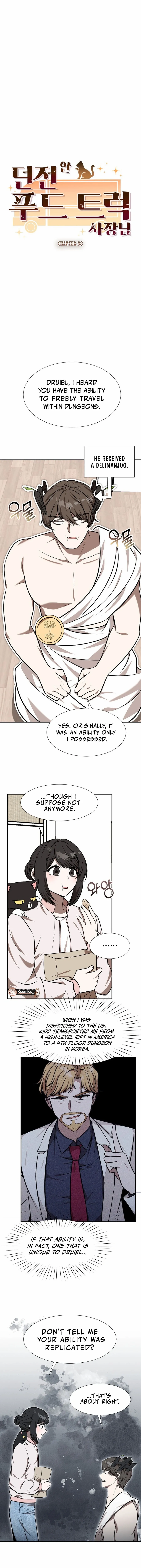 Food Truck Owner Inside the Dungeon Chapter 88 - Page 4 in English