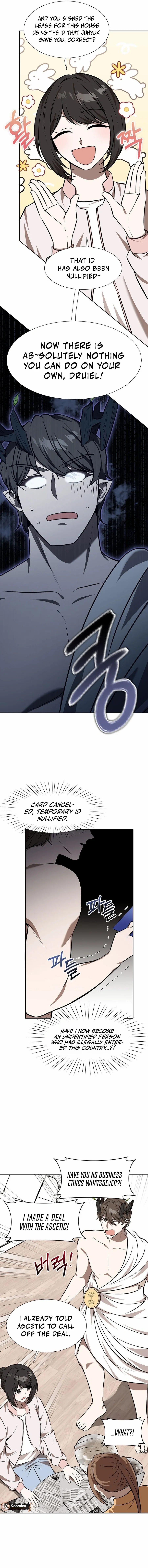 Food Truck Owner Inside the Dungeon Chapter 88 - Page 9 in English
