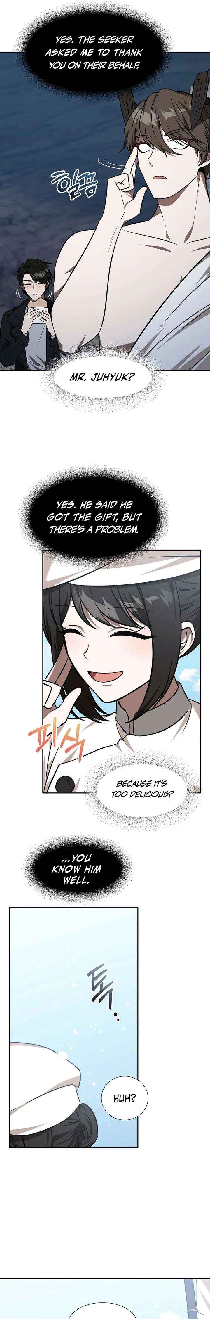 Food Truck Owner Inside the Dungeon Chapter 90 - Page 20 in English