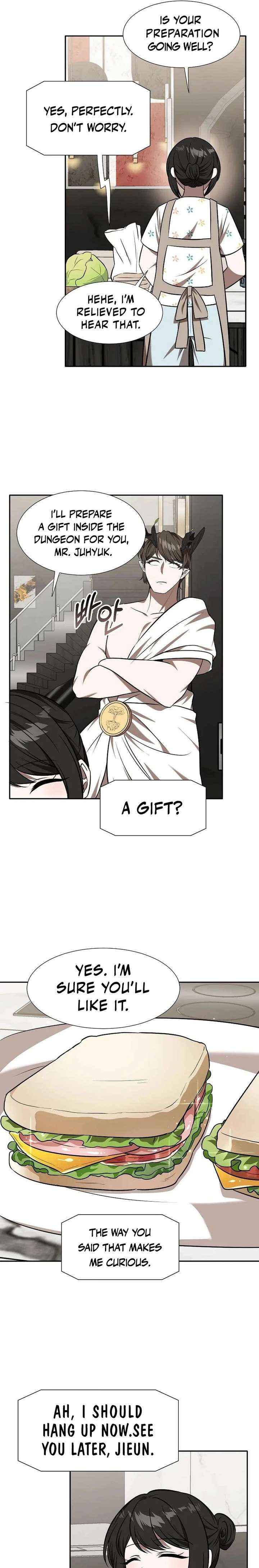 Food Truck Owner Inside the Dungeon Chapter 90 - Page 8 in English