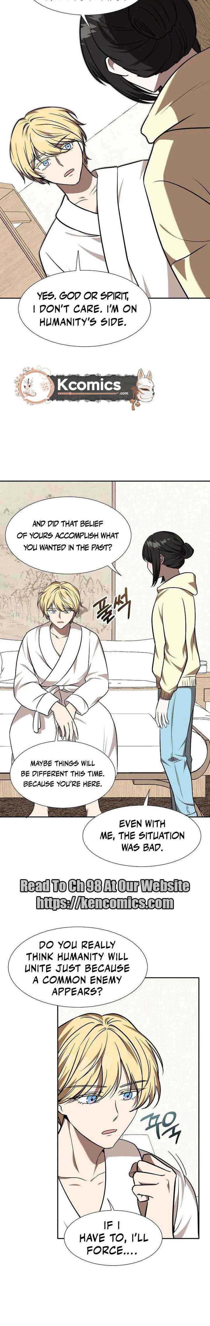 Food Truck Owner Inside the Dungeon Chapter 91 - Page 14 in English