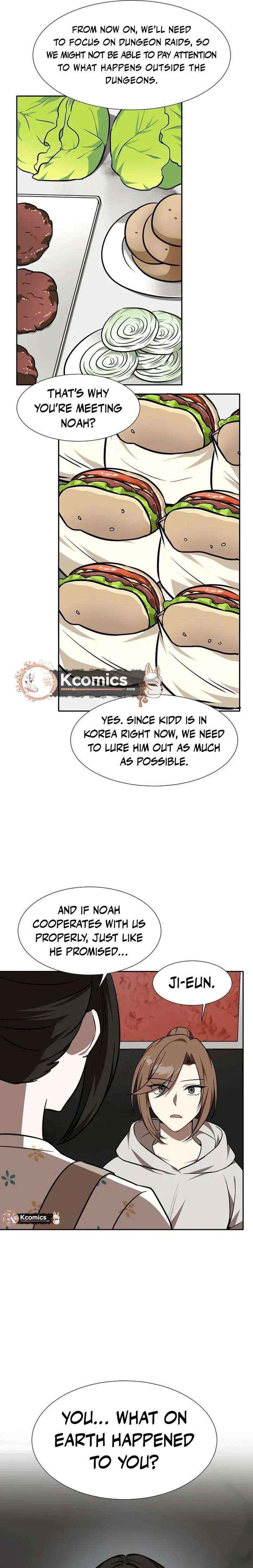Food Truck Owner Inside the Dungeon Chapter 92 - Page 7 in English