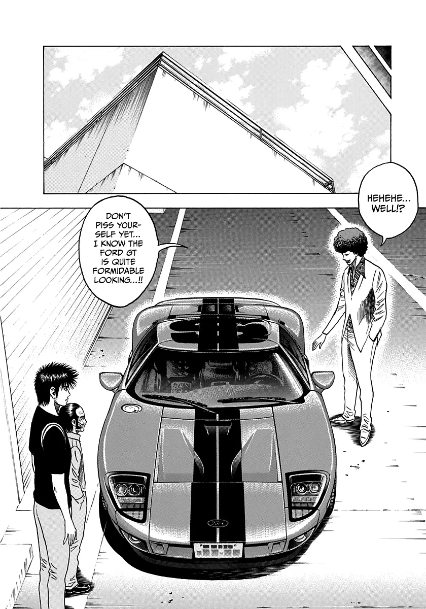 Countach Chapter 100 - Page 18 in English