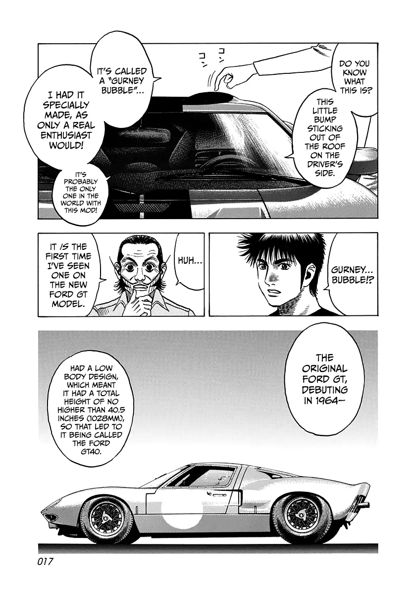 Countach Chapter 100 - Page 19 in English