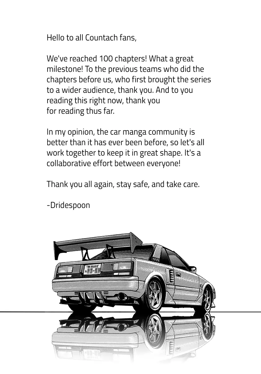 Countach Chapter 100 - Page 24 in English