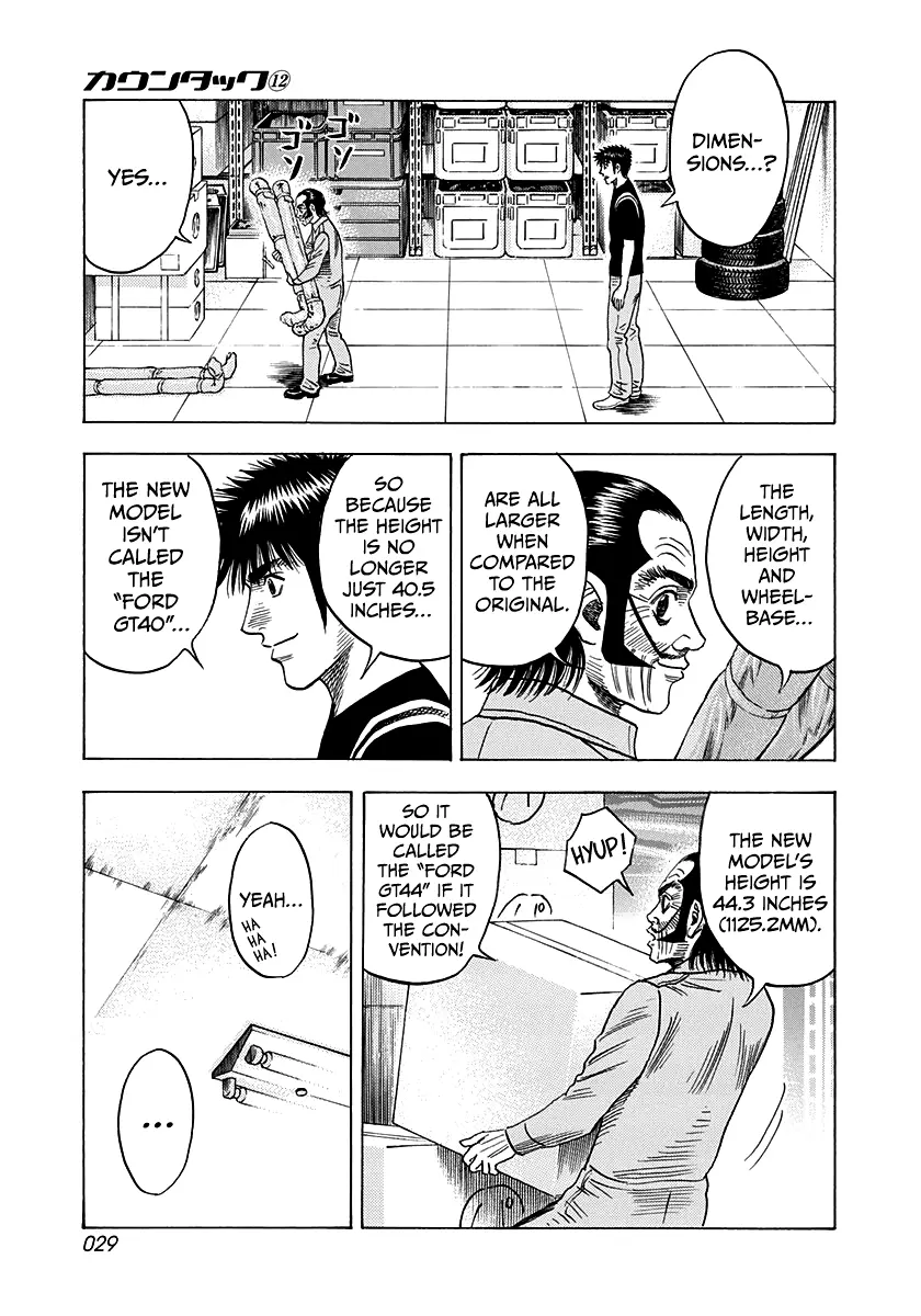 Countach Chapter 101 - Page 9 in English