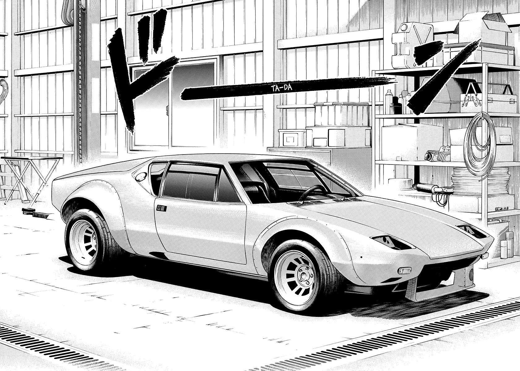 Countach Chapter 103 - Page 4 in English