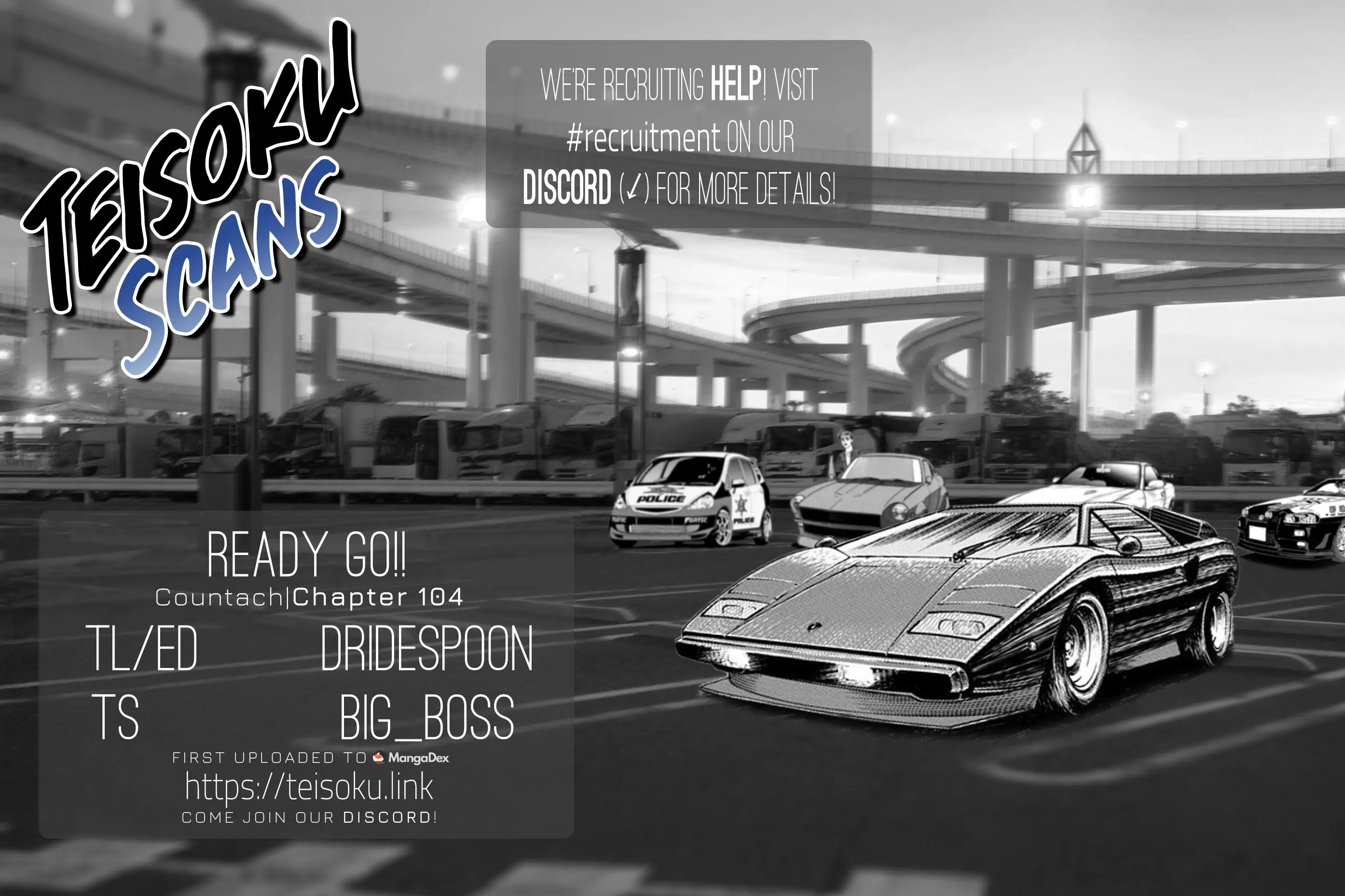 Countach Chapter 104 - Page 19 in English