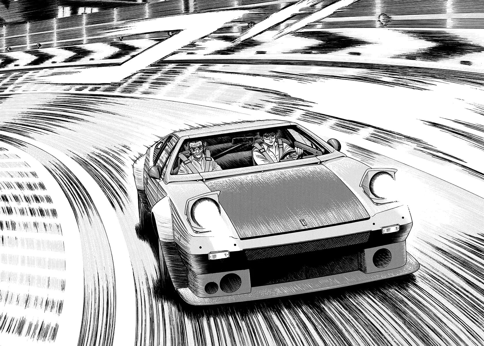 Countach Chapter 110 - Page 7 in English