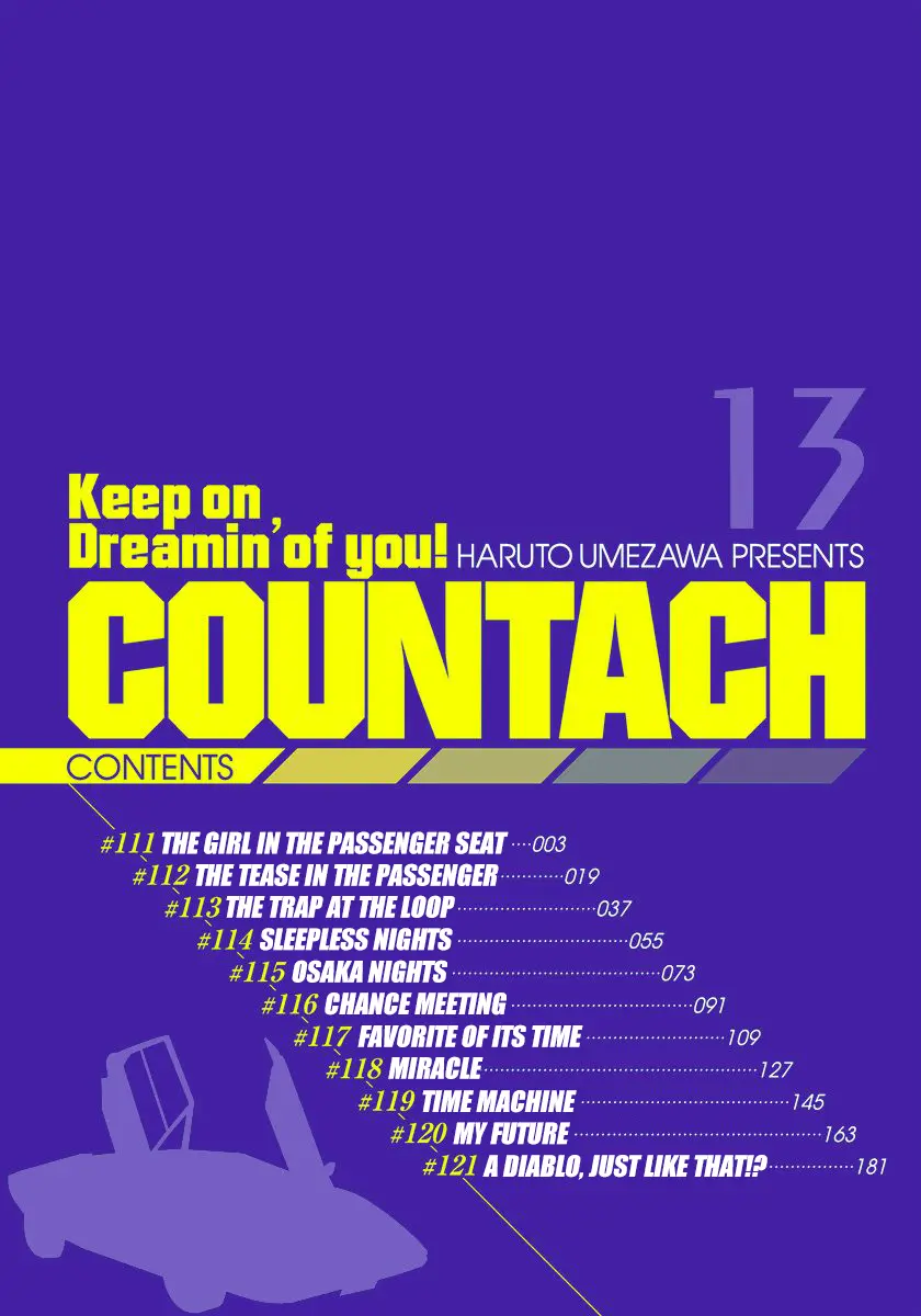 Countach Chapter 111 - Page 4 in English