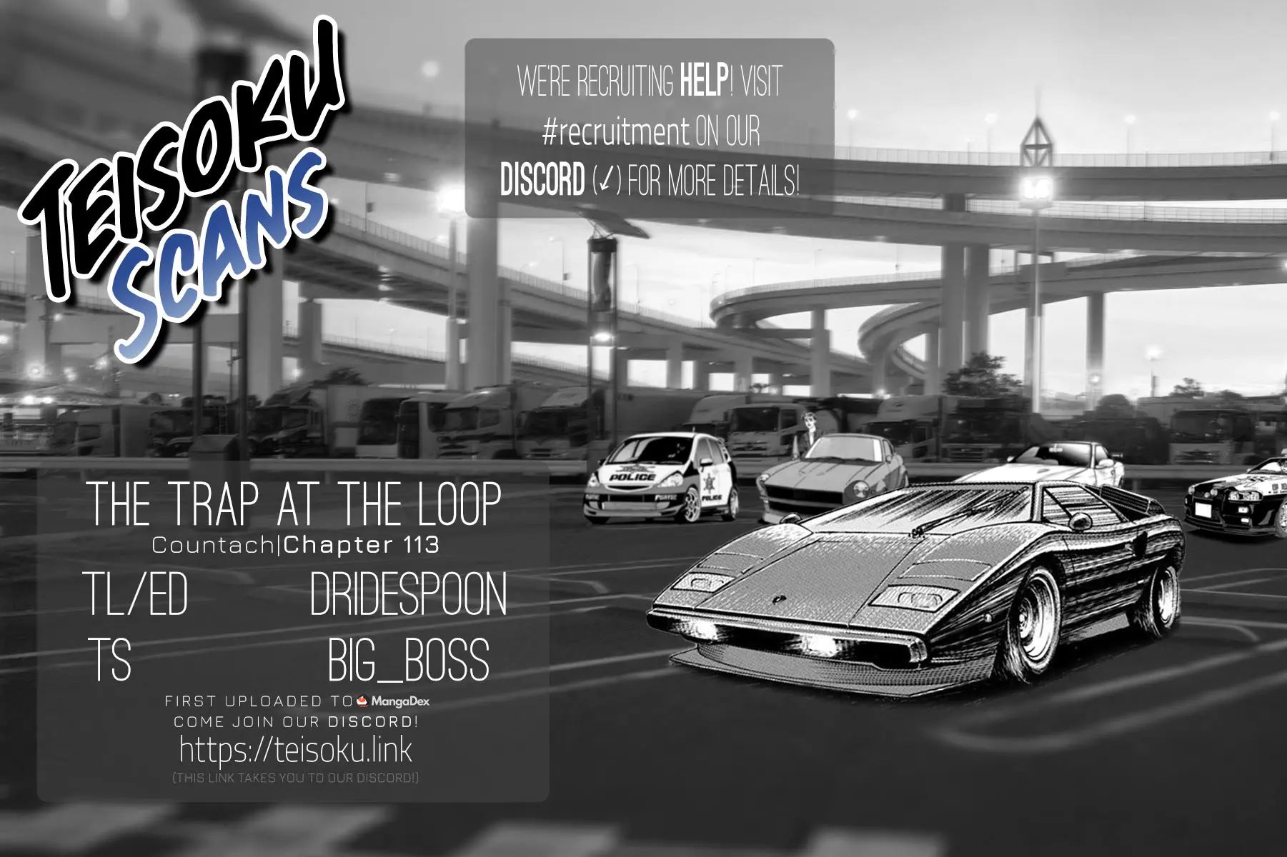 Countach Chapter 113 - Page 18 in English