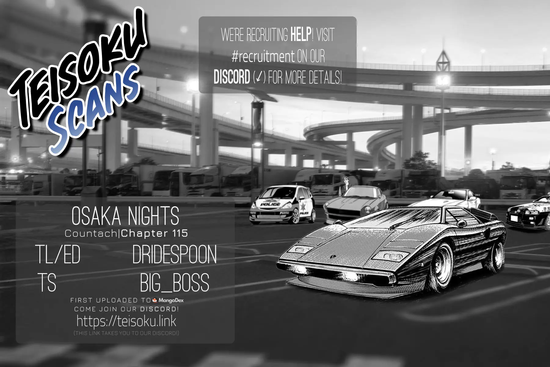 Countach Chapter 115 - Page 20 in English