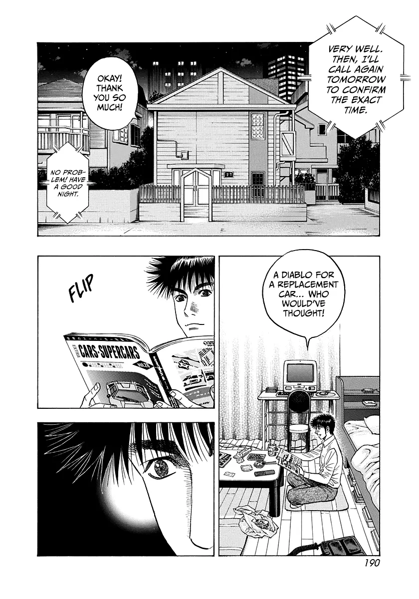 Countach Chapter 121 - Page 11 in English