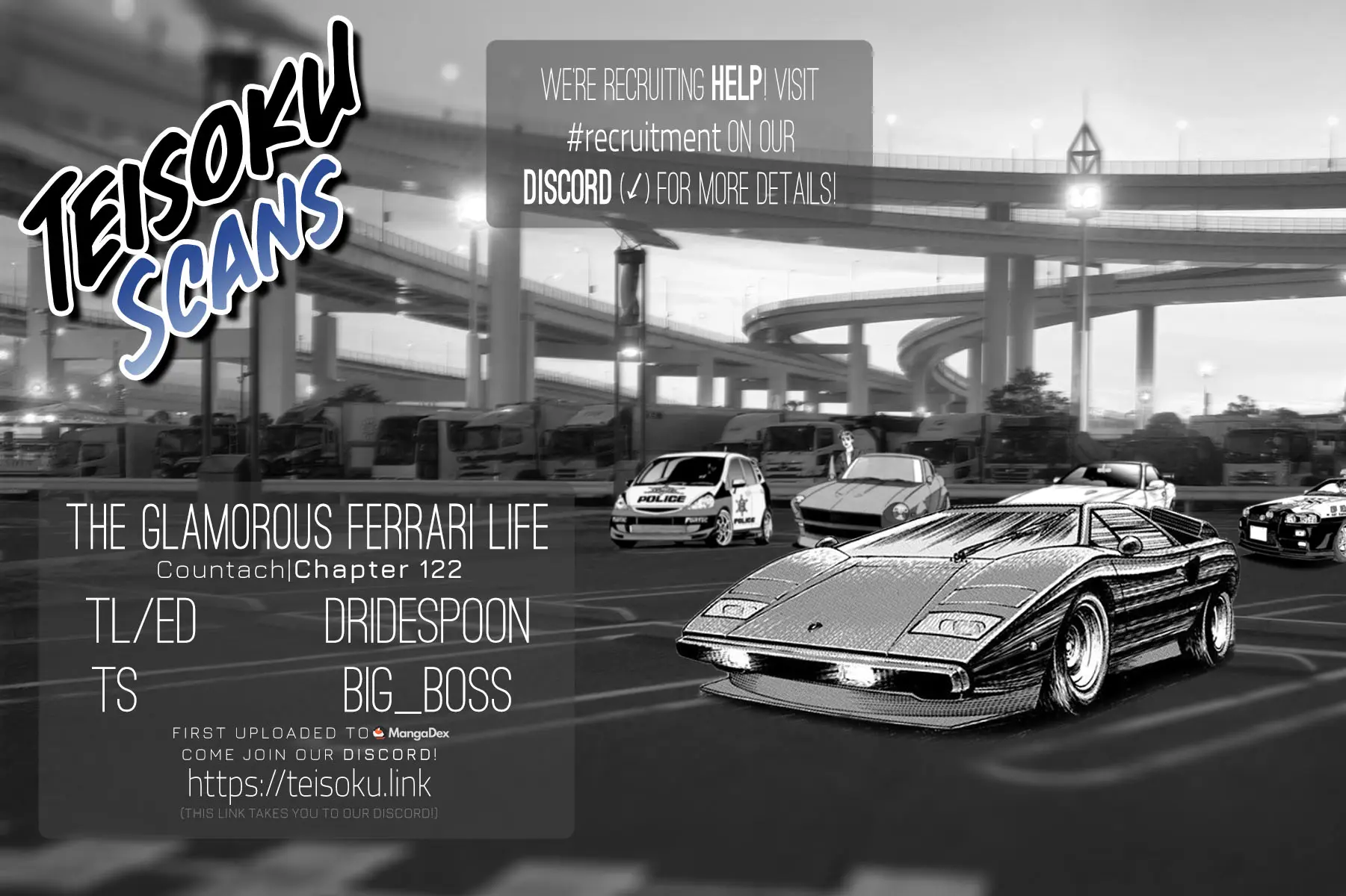 Countach Chapter 122 - Page 22 in English
