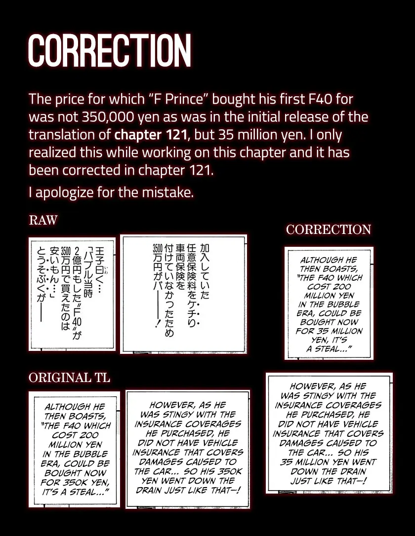 Countach Chapter 126 - Page 16 in English