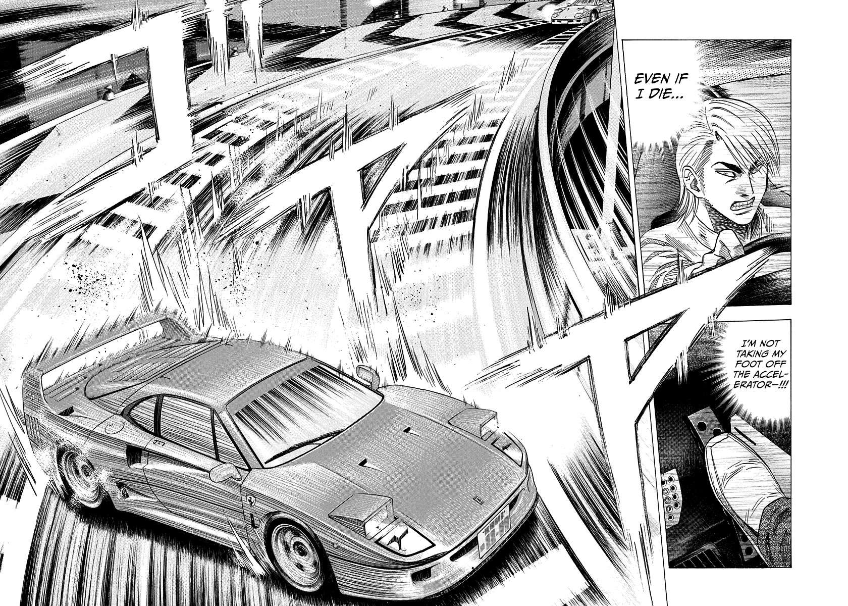 Countach Chapter 127 - Page 4 in English