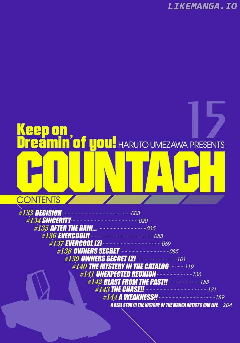 Countach Chapter 133 - Page 3 in English