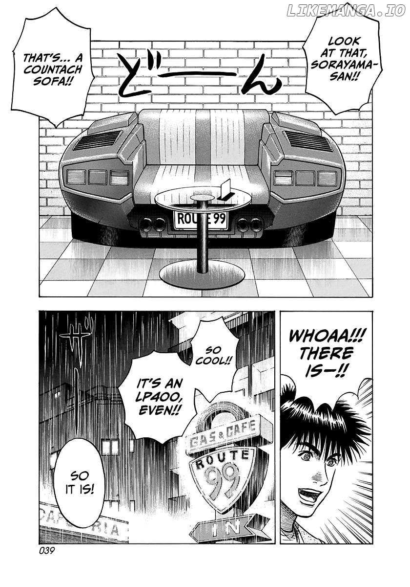 Countach Chapter 135 - Page 4 in English